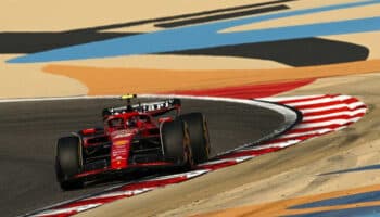 F1: Domina Sainz por delante de Checo en segundo test en Baréin | Video