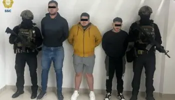 Detienen a 3 por extorsionar con método 'La patrona' | Conoce cómo operaban