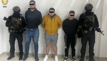 Detienen a 3 por extorsionar con método 'La patrona' | Conoce cómo operaban