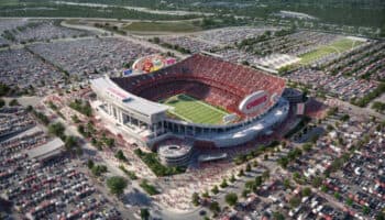 NFL: Invertirán Jefes 800 mdd para remodelar Arrowhead Stadium
