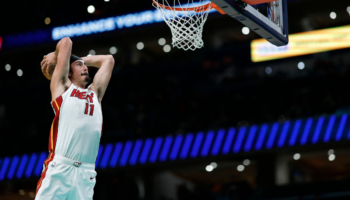 Mexicano Jaime Jáquez, en busca del título en el Concurso de Clavadas de la NBA | Video