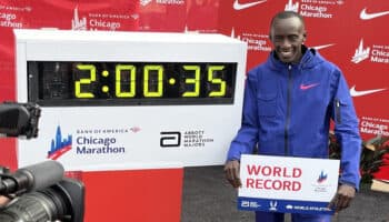 Revela autopsia causa de la muerte de Kelvin Kiptum | Video