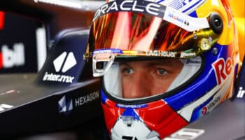 F1: Mete miedo Verstappen en el primer test de pretemporada en Baréin