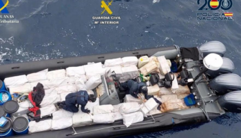 Narcolanchas y precariedad social y policial, el cóctel perfecto del narco en España