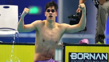 Mundial de Natación 2024: Impone Pan Zhanle nuevo récord en 100 metros libres | Video