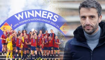 España conquista el título de la UEFA Nations League Femenil. Piden "tregua" a huelguistas de cara a París 2024