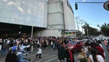 Videos | Sismo de magnitud 5 sacude a la Ciudad de México