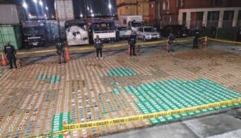 Ahora Ecuador asegura más de seis toneladas de cocaína que serían enviadas a México