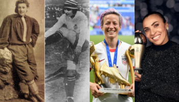 Las cuatro mujeres que cambiaron la historia del futbol