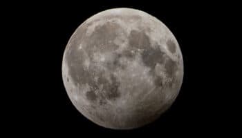 Así se vio el primer eclipse lunar del año; usuarios de redes comparten fotos