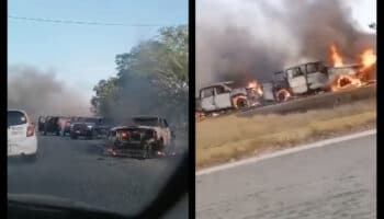 Se enfrentan grupos del crimen organizado a unos kilómetros de la capital de Chiapas