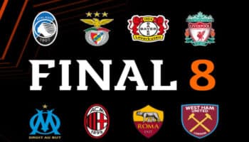 Europa League: Predominan clubes italianos en los Cuartos de Final | Resultados