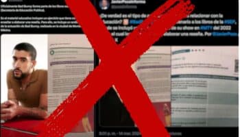 Bad Bunny no aparece en los libros de la SEP
