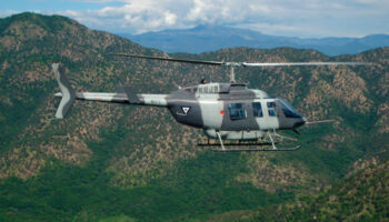 Reportan incidente de helicóptero de Semar en Sinaloa