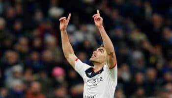 Así fue el golazo de Johan Vásquez ante Inter de Milan | Video