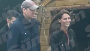 La princesa Kate es vista en video por primera vez desde su cirugía