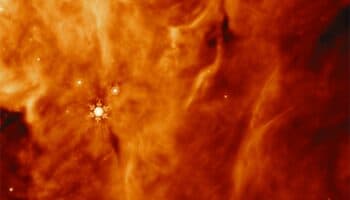 Webb descubre moléculas clave para la vida en protoestrellas