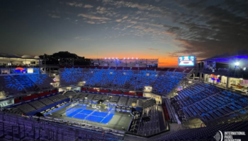 El pádel renace en Acapulco, tras el devastador huracán Otis