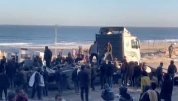 Muertes durante entrega de ayuda humanitaria es resultado de asedio en Gaza: MSF | Video