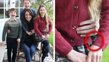 Polémica por la manipulación de la foto de la princesa de Gales con sus hijos