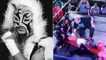 Muere el luchador Rey Destroyer, de 22 años, tras accidente en el ring | Video