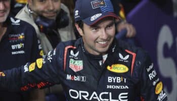 'Nuestro momento llegará', asegura 'Checo' tras 'doblete' con Verstappen