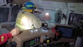 Choque de trenes en Jalisco deja 7 personas lesionadas