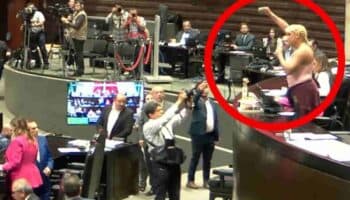 Video | ‘Se clausura la sesión por homofobia’; así protesta la diputada María Clemente García