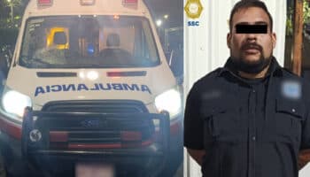 Ambulancia arrolla a vendedor de café en Ermita Iztapalapa; el conductor ya fue detenido