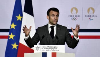 Macron no tiene 'ninguna duda' de que Rusia intentará perjudicar olimpiada de París