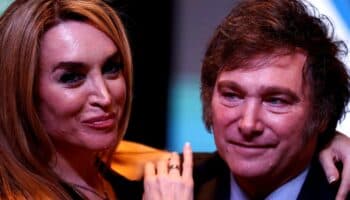 Javier Milei anuncia rompimiento con la actriz Fátima Flórez