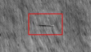 ¿Qué es el objeto que la NASA logró fotografía en la Luna?
