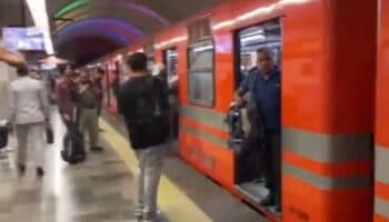 Retrasos en Líneas 3 y 7 del Metro; 'fue por basura en vías': STC | Video