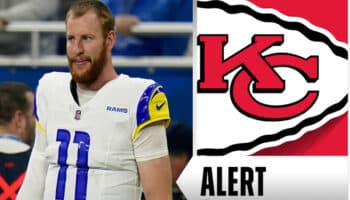 NFL: Firma Carson Wentz por un año con los campeones Jefes de Kansas City