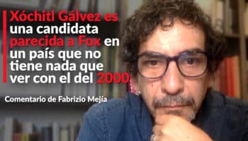 'Xóchitl Gálvez es una candidata parecida a Fox en un país que no tiene nada que ver con el del 2000': Fabrizio Mejía
