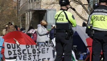 Las manifestaciones propalestinas en las universidades de EU dejan ya más de 700 arrestos