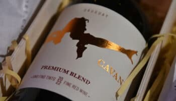 Así presentó Edinson Cavani su propia marca de vinos de mesa | Video