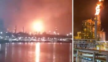 Reportan explosión en la Refinería de Minatitlán, Veracruz | Video