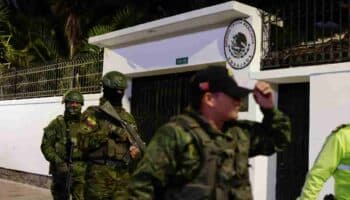 Gobernadores de Morena apoyan a AMLO tras irrupción en la embajada de México en Ecuador