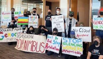 Google despide a 28 empleados por protestar contra contratos con Israel