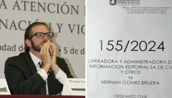 Demanda de 'El Heraldo' es débil; es 'hostigamiento judicial' de gente con poder, pero no con razón: Hernán Gómez