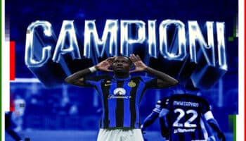 Inter se impone en el Derby della Madonnina al AC Milan y es campeón de la Serie A de Italia | Video