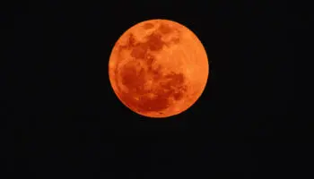 Así se vio la 'Luna Rosa' en México | Fotos