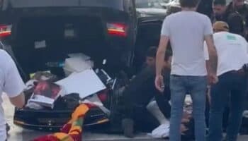 Israel: Ministro de seguridad Ben Gvir resulta herido en accidente de tránsito