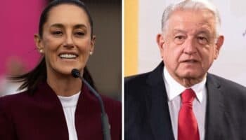 ‘Ni yo soy cacique ni ella es pelele’: AMLO responde a quienes temen gobierne a través de Sheinbaum
