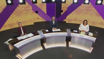 Primer debate presidencial: candidatos se atacan y acusan de nexos de corrupción