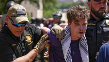 ONU critica los desalojos 'desproporcionados' de protestas en universidades de EU