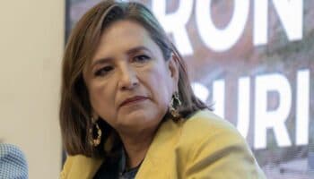 No es mi empresa la que le suministró al INAI, es de mi esposo, yo no tengo nada que ver: Gálvez | Video