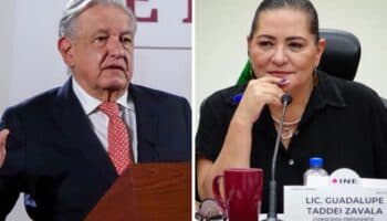 INE y Taddei celebran que AMLO cancele mañaneras por veda electoral