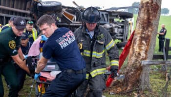 SRE confirma campesinos mexicanos entre las víctimas de un choque en Florida